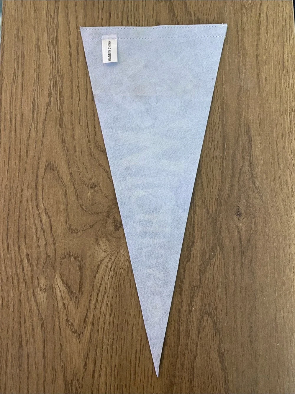 Vintage Michigan Wolverines Hail to the Victors Football Mini Pennant